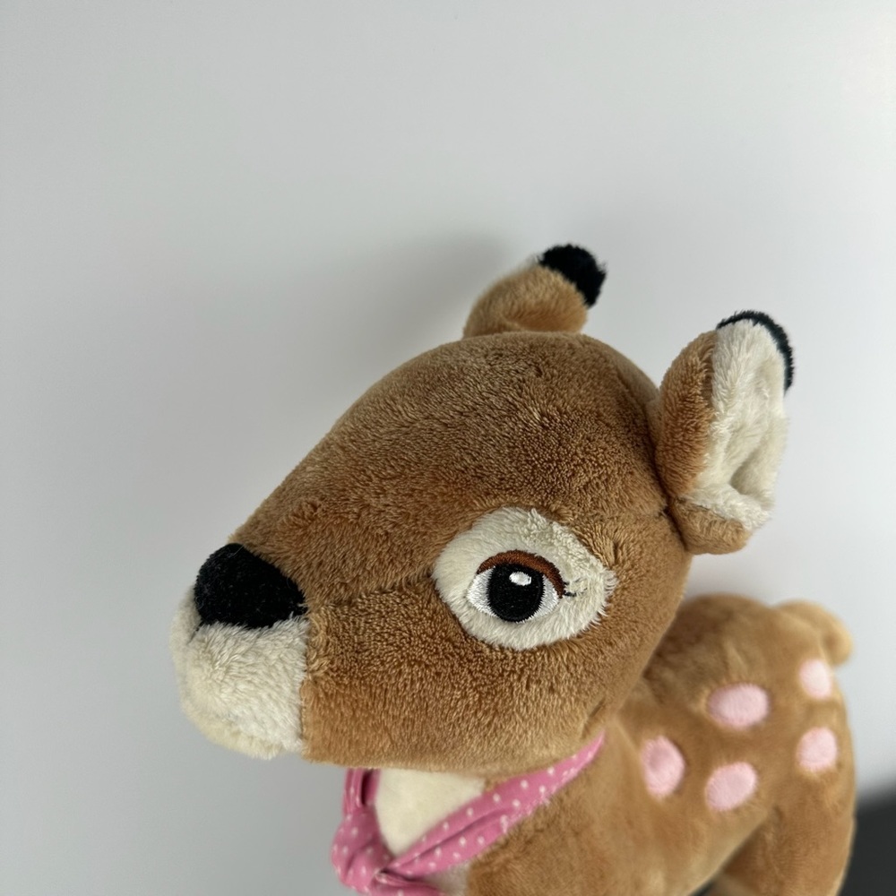 Prinzessin Lillifee Spiegelburg Deer Fawn 12" RARE Brown Plush Stuffed Animal - Picture 4 of 9